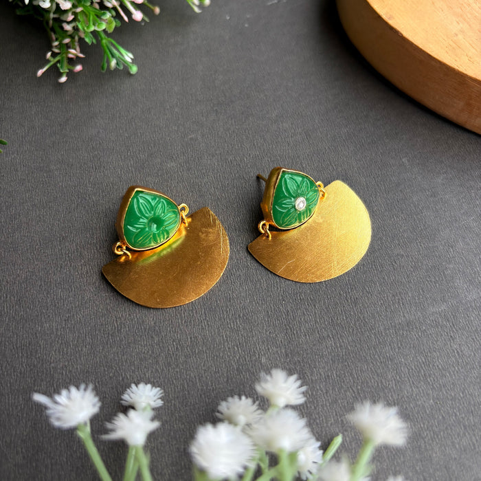 Aarohi Emerald Earrings