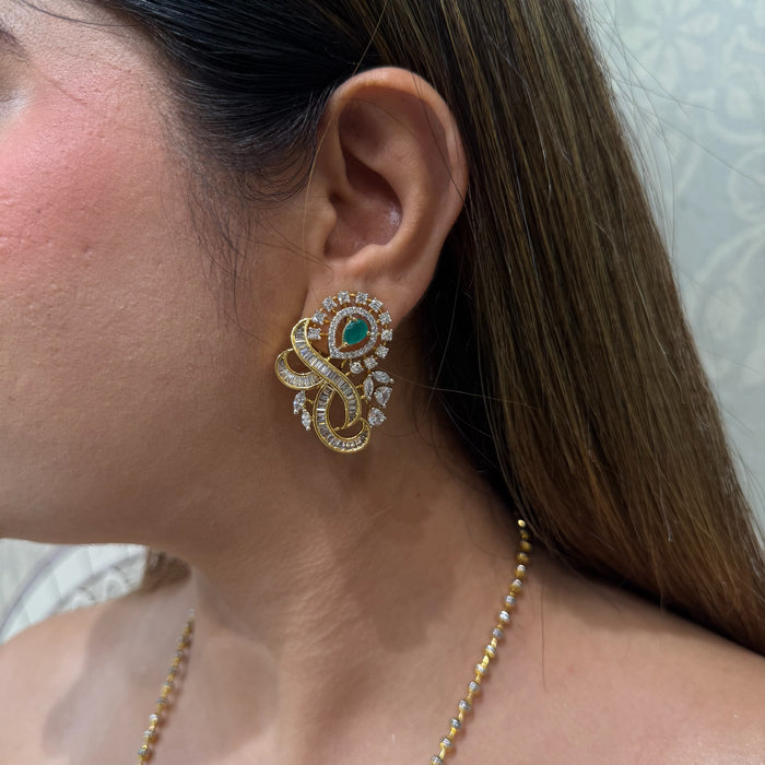 AD Alizeh Pendant Set