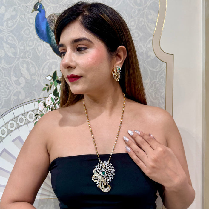 AD Alizeh Pendant Set