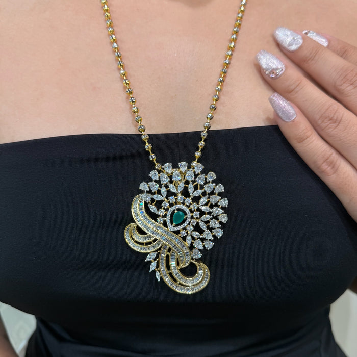 AD Alizeh Pendant Set