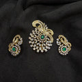 AD Alizeh Pendant Set