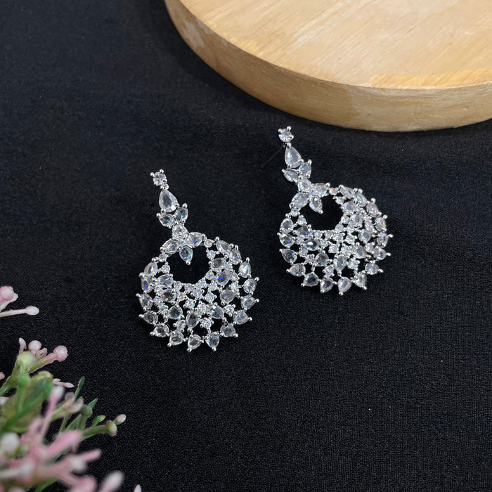 Ad Amara earrings with tikka set