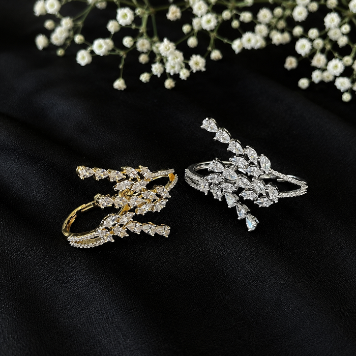 Ad Elara Leaf Ring