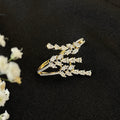 Ad Elara Leaf Ring