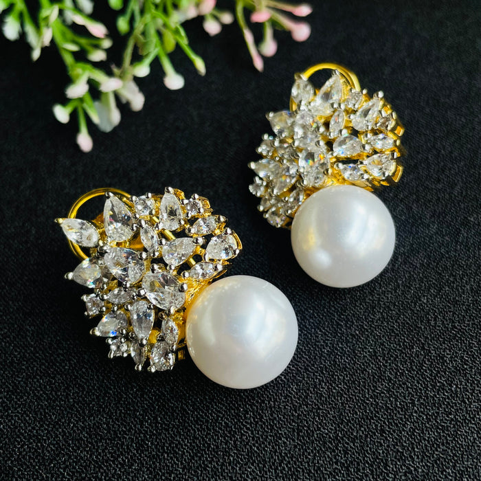 Ad harper pearl Studs