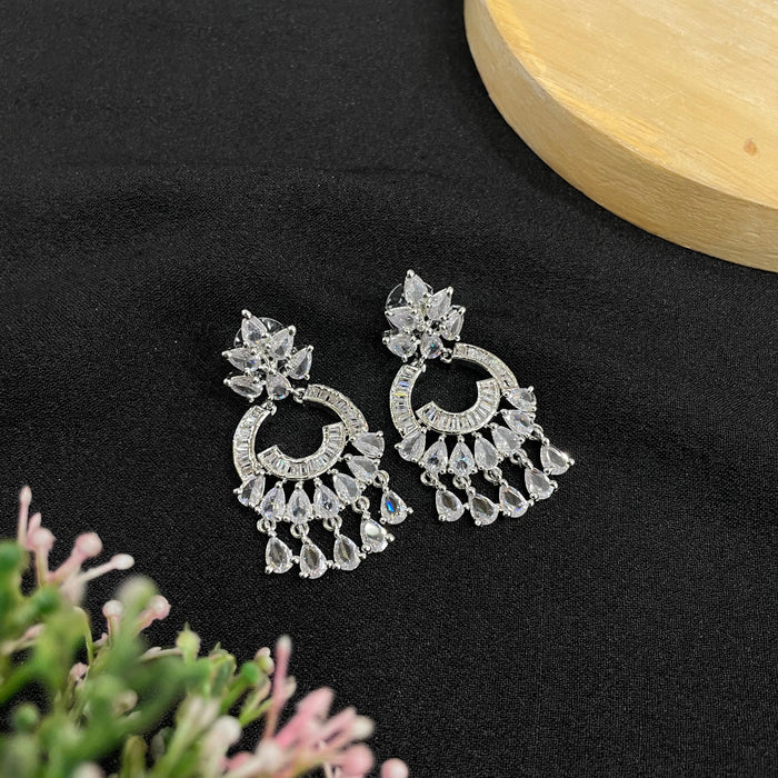 Ad Ira earrings with tikka set