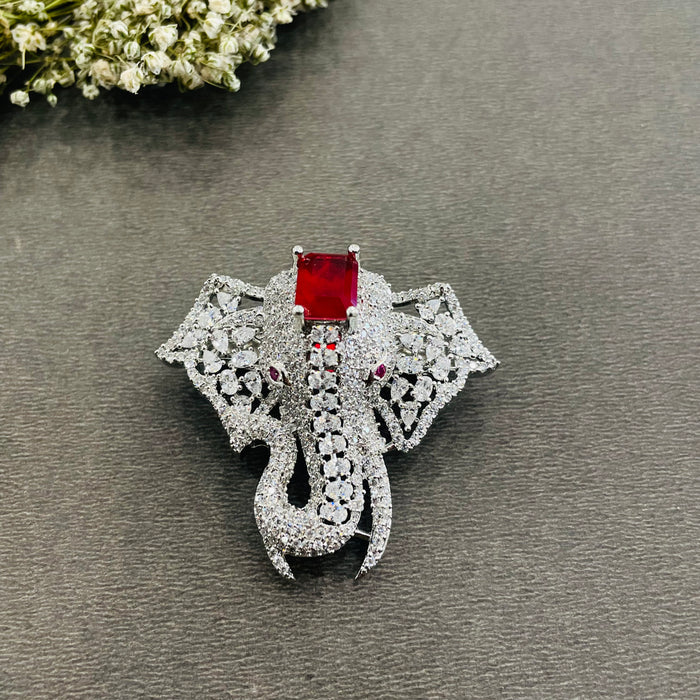 Ad Juhi brooch
