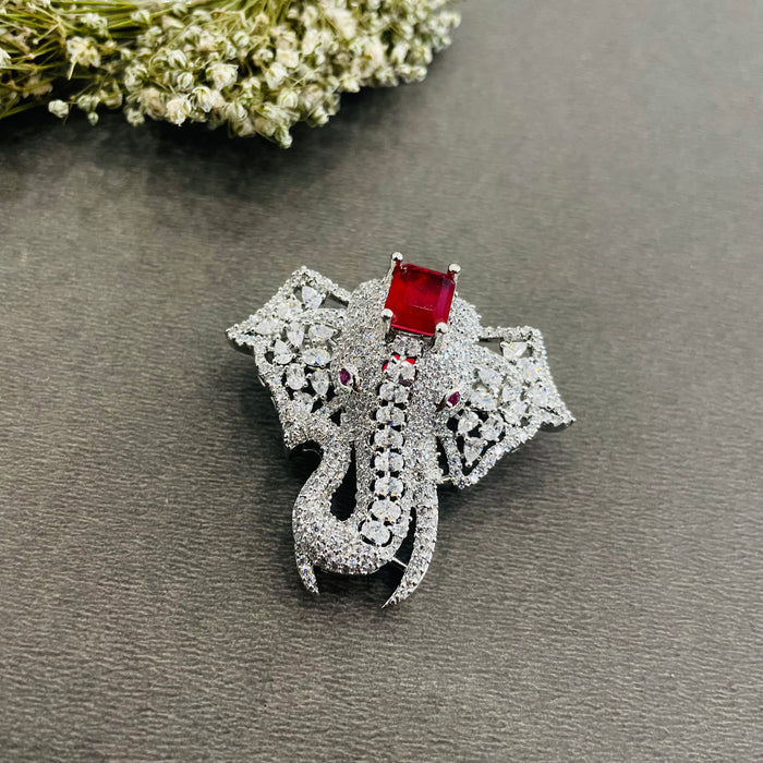 Ad Juhi brooch