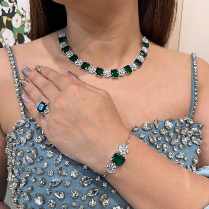 Ad leena Neckpiece combo