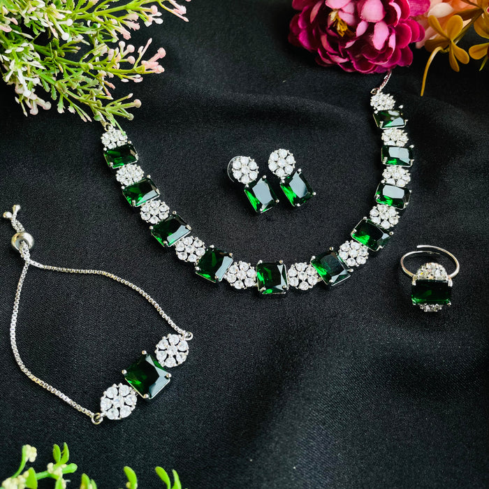 Ad leena Neckpiece combo