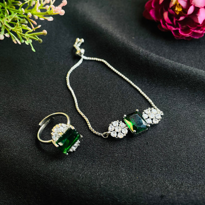 Ad leena Neckpiece combo