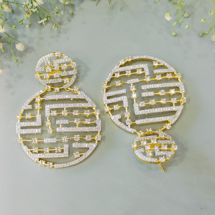Ad Luna earrings