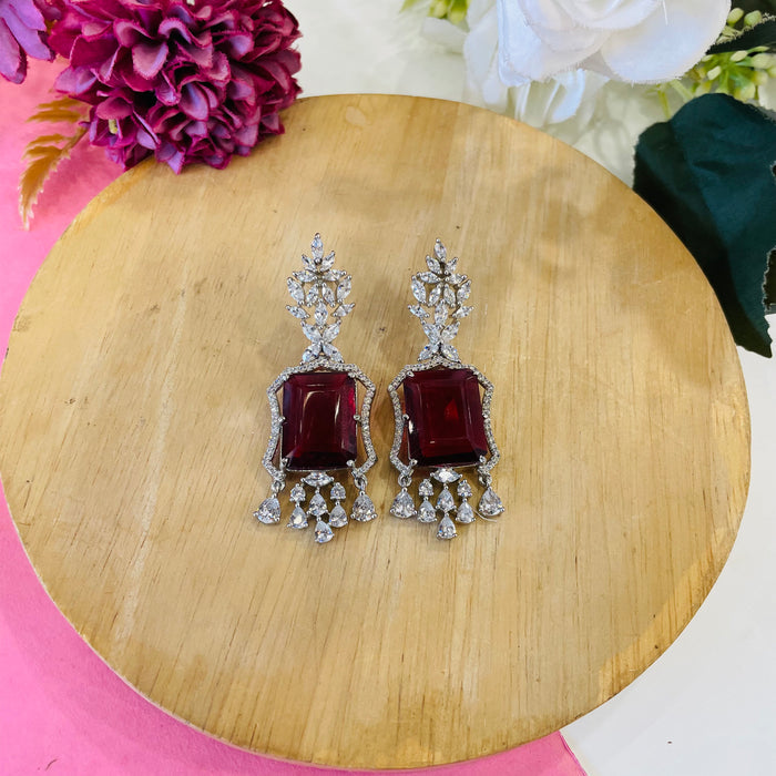 Ad Mahira earrings
