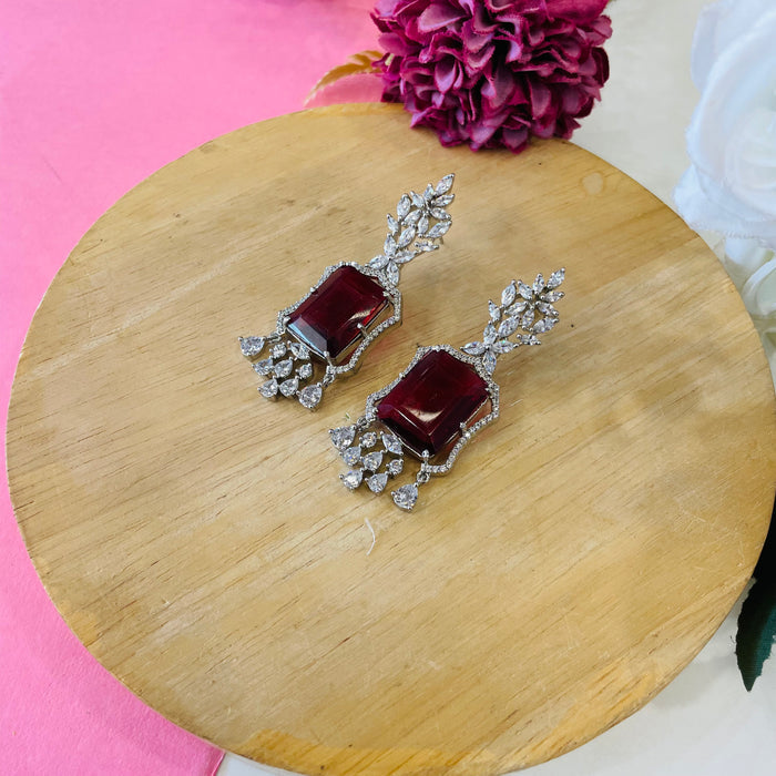 Ad Mahira earrings
