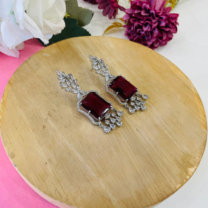 Ad Mahira earrings