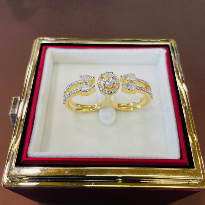 Ad Meliora Ring