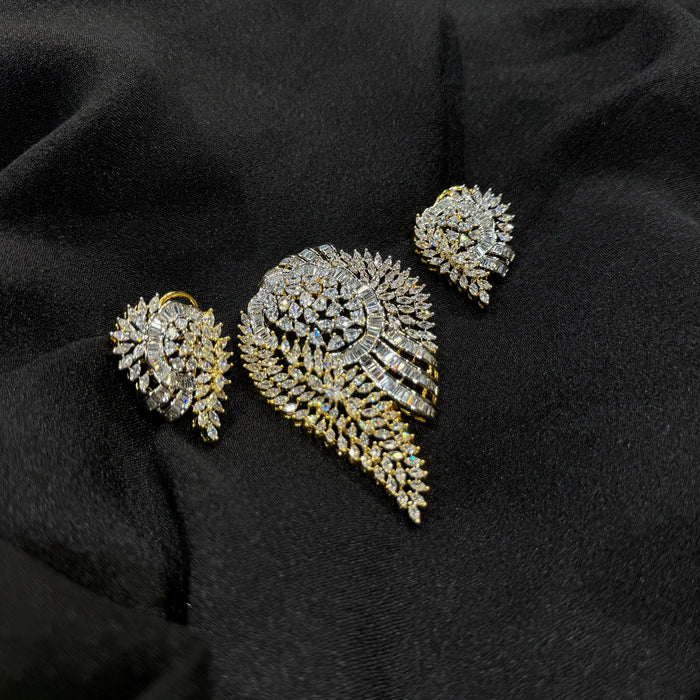 AD Mysha Pendant Set
