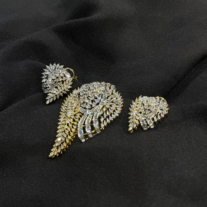 AD Mysha Pendant Set