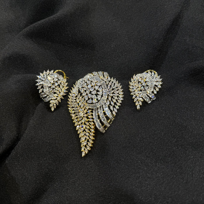 AD Mysha Pendant Set