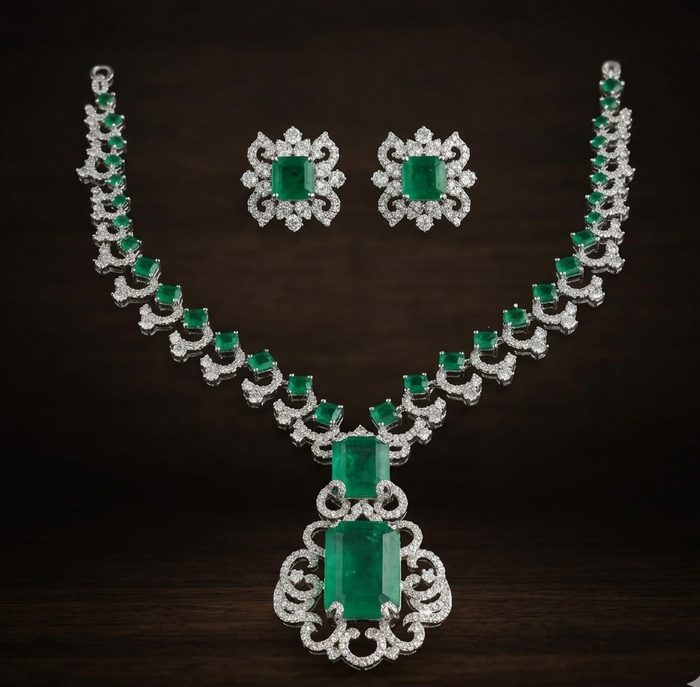 Ad neeta Ambani neckpiece