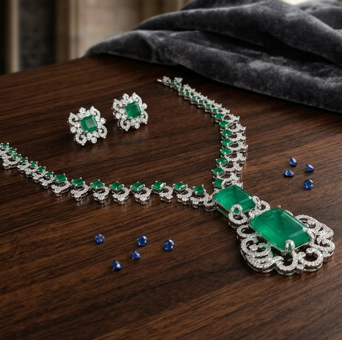 Ad neeta Ambani neckpiece