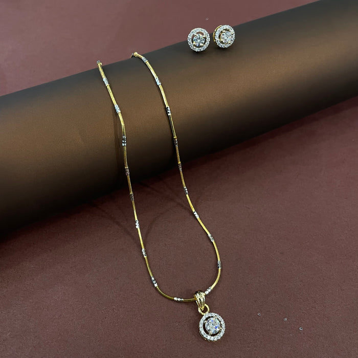 Ad Paridhi pendant set
