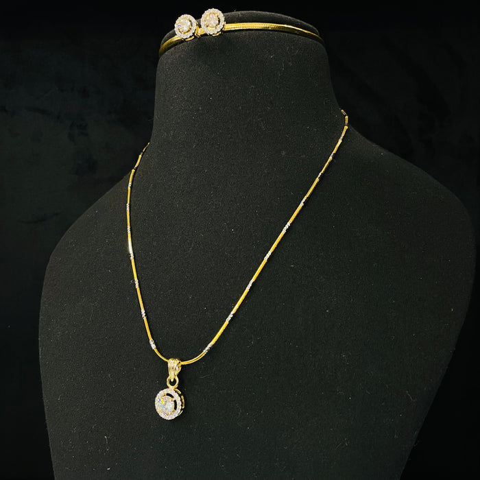 Ad Paridhi pendant set