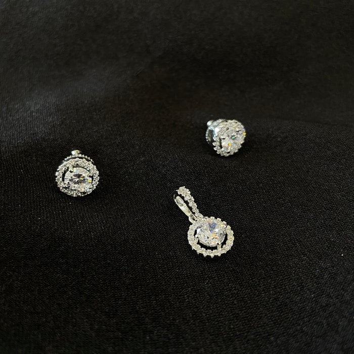 Ad Paridhi pendant set