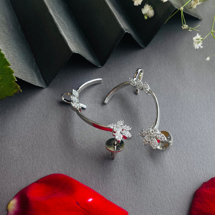 Ad Rose Earcuff