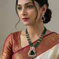 Ad Saanvi neckpiece