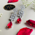 Ad Sarika earrings