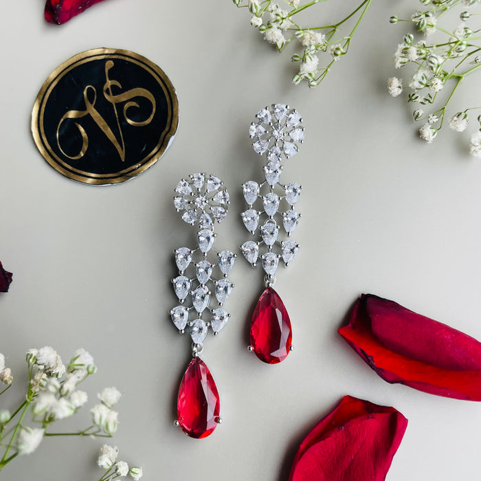 Ad Sarika earrings