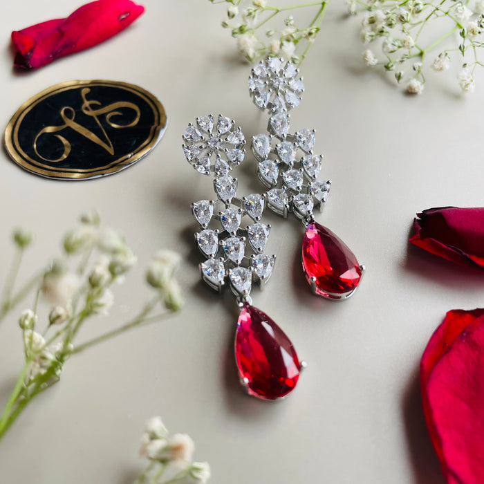 Ad Sarika earrings