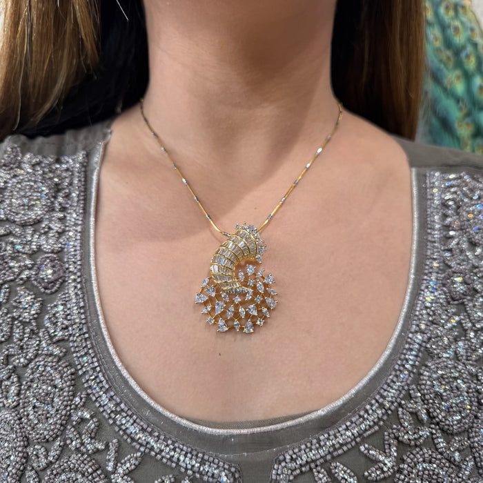 AD Shanaya Pendant Set