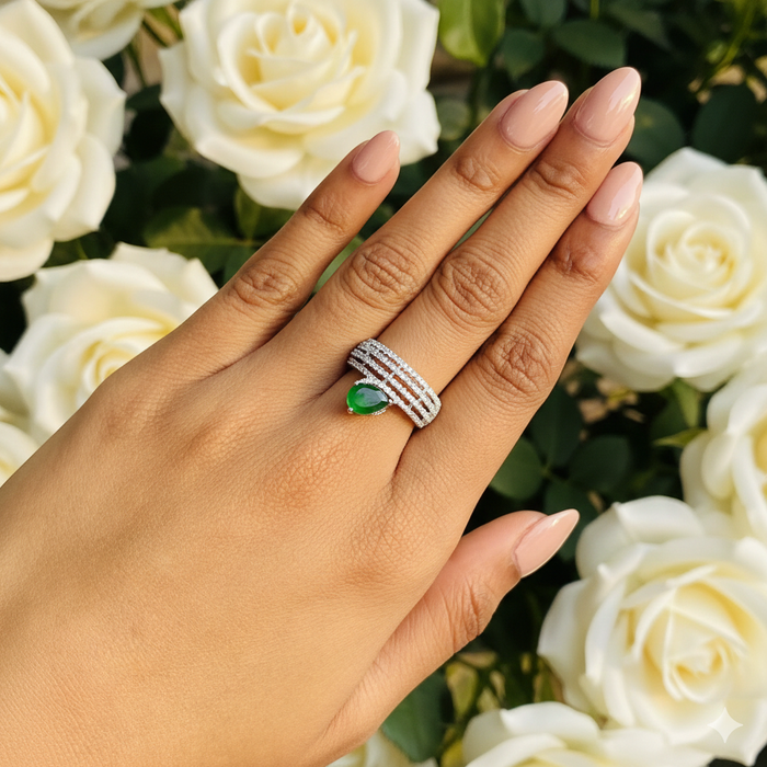Ad sofiya  ring adjustable