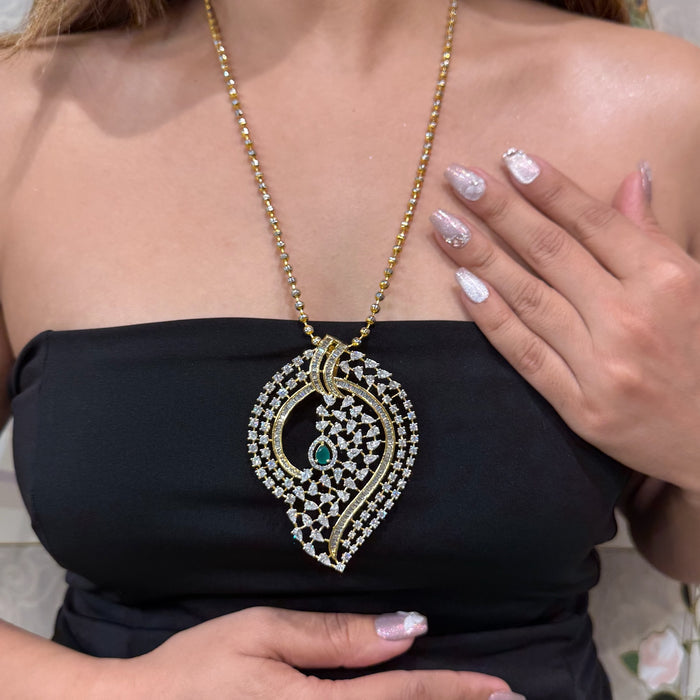 AD Zara Pendant Set