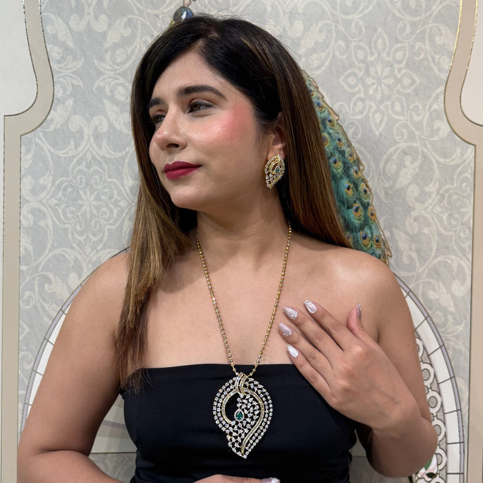 AD Zara Pendant Set