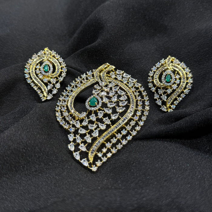 AD Zara Pendant Set