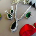 Ad zia Neckpiece with ring