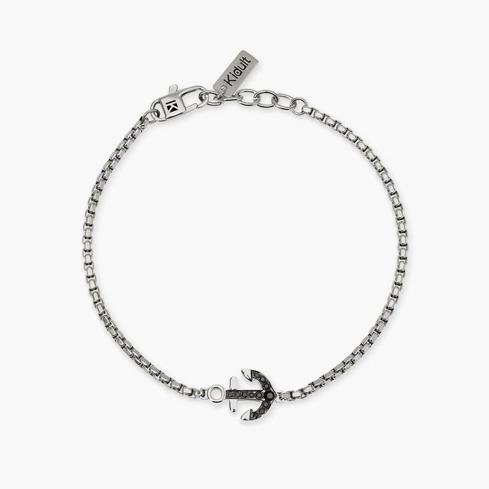 Bracciale regolabile con ancora