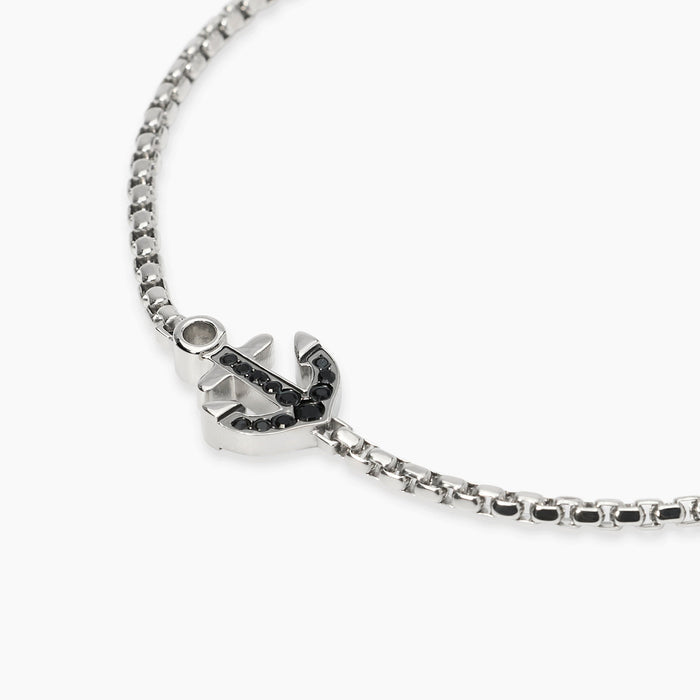 Bracciale regolabile con ancora