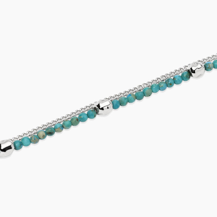 Bracciale regolabile con doppia catena