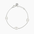 Bracciale regolabile con elementi staffa