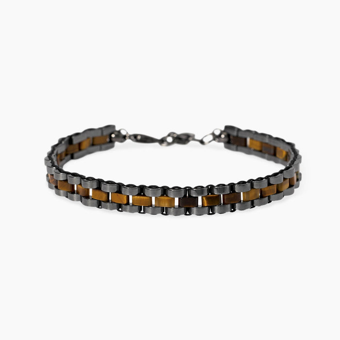Bracciale regolabile con pietre