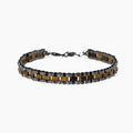 Bracciale regolabile con pietre