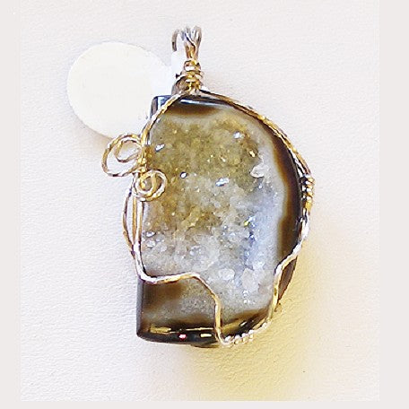 Agate Duzy Pendant