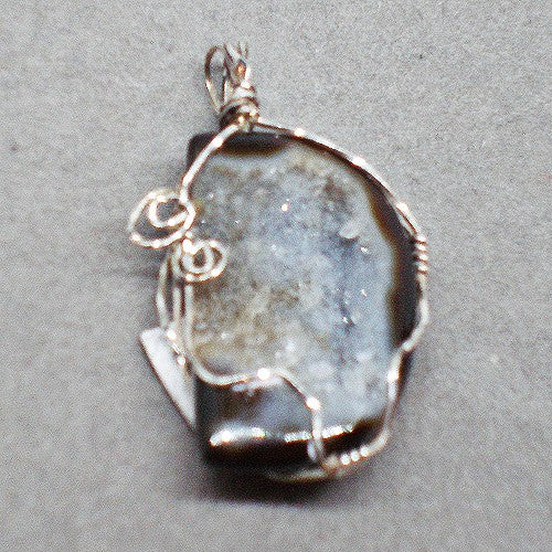 Agate Duzy Pendant
