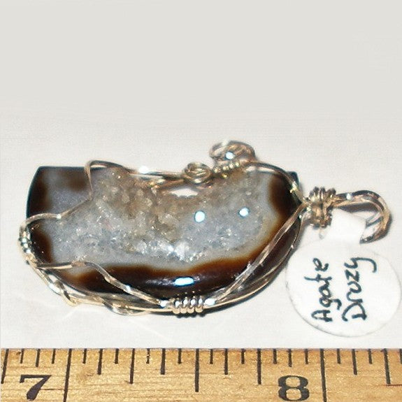 Agate Duzy Pendant