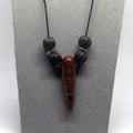 Agate Pendant Necklace