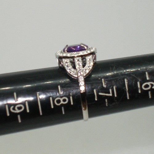 Amethyst Cocktail Ring